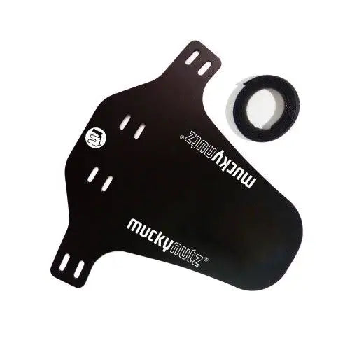 Mucky Nutz Mini Face Fender - Mucky Nutz Guard Mini Face Fender Front Black