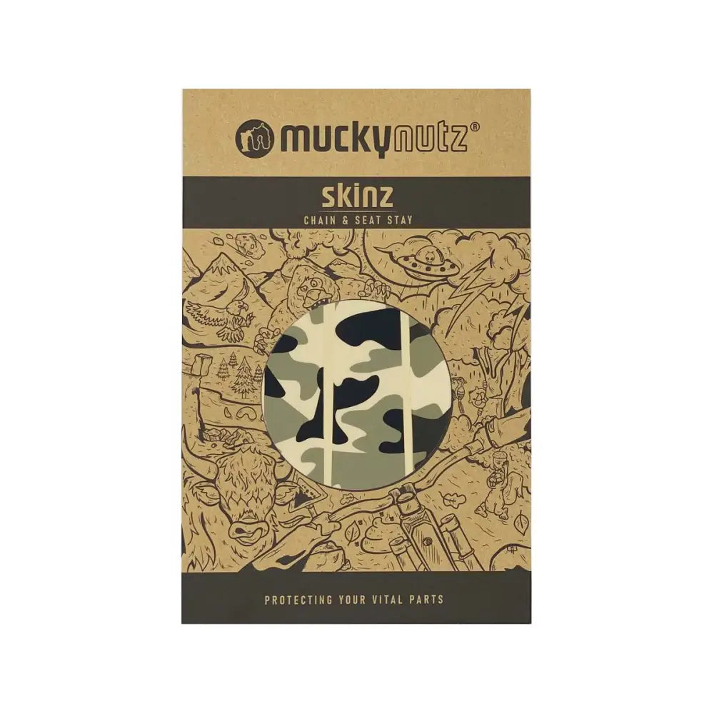 Mucky Nutz Stay Skinz Camo - Mucky Nutz Stay Skinz Camo Gloss Finish