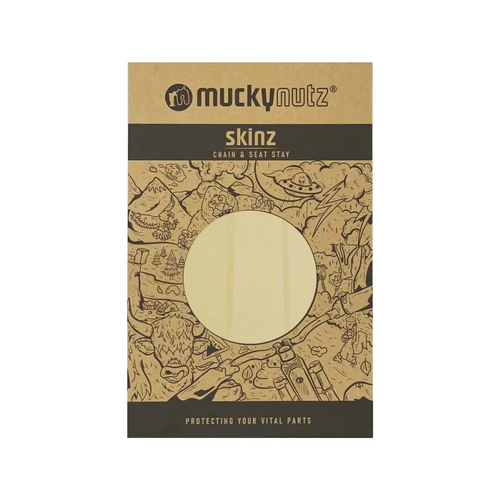 Mucky Nutz Stay Skinz Clear - Mucky Nutz Stay Skinz Clear Gloss Finish