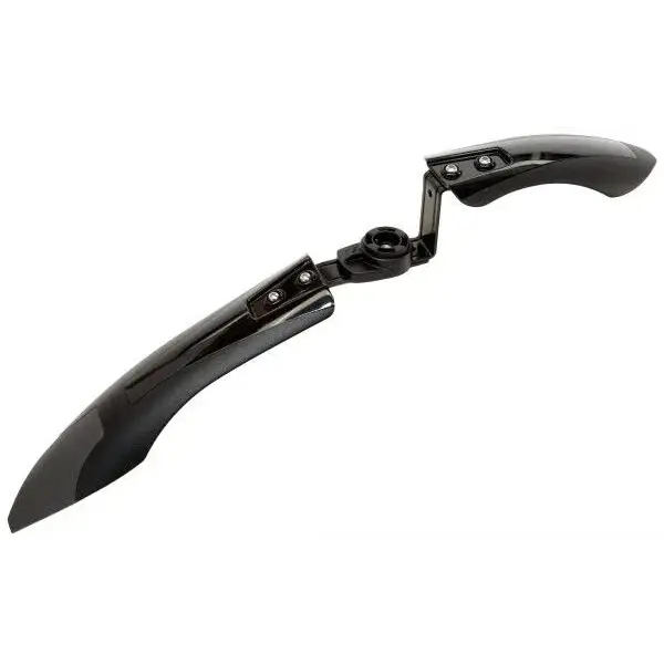 Mudguard Mudrunner Dlx Front Fender - BLACK - Bike