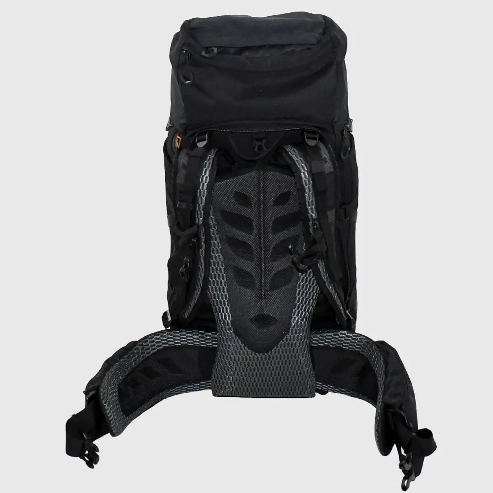 Nankeen 60 Hiking Pack Jet Black - JET BLACK - OUTDOOR