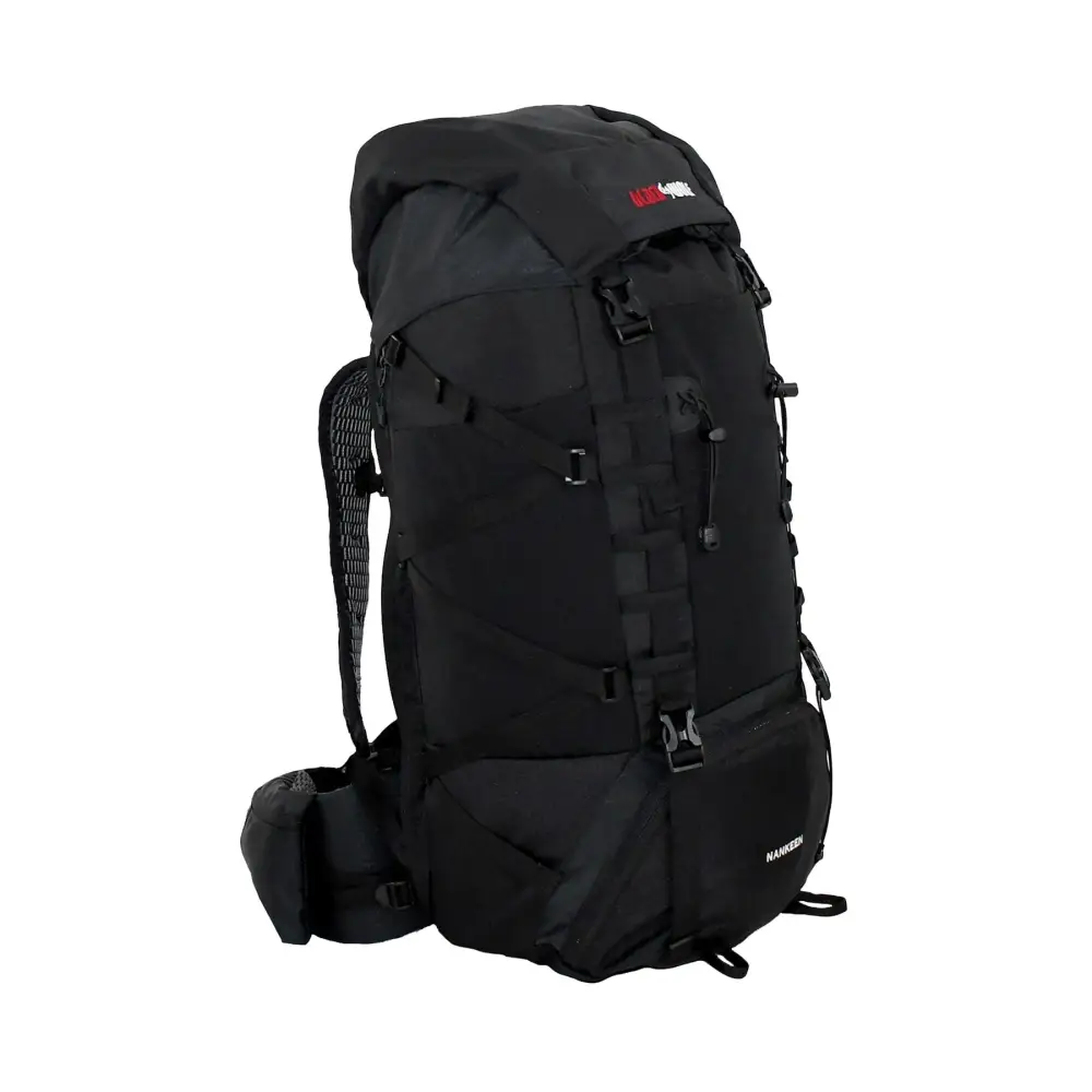 Nankeen 60 Hiking Pack Jet Black - JET BLACK - OUTDOOR