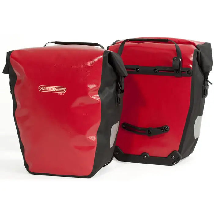 ORTLIEB BACK - ROLLER CITY - RED - Bike