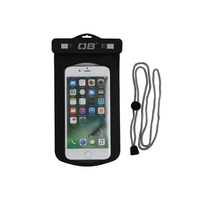 OVERBOARD WATERPROOF PHONE CASE (LARGE) - BLACK - BIKE P N