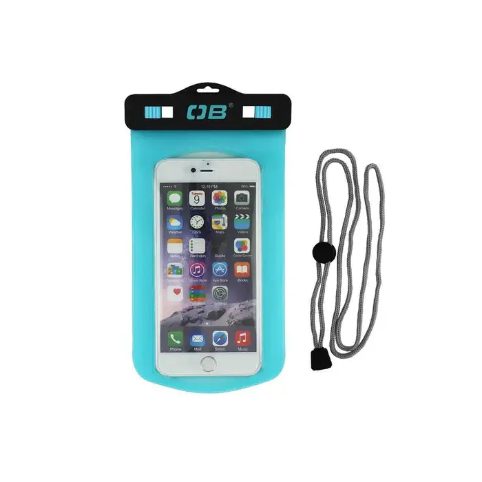 OVERBOARD WATERPROOF PHONE CASE (LARGE) - BLUE - BIKE P N