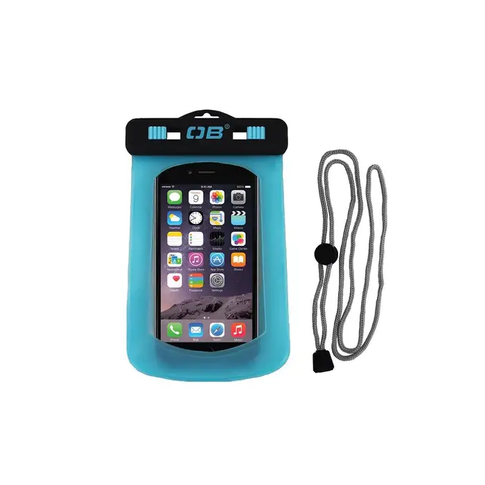 OVERBOARD WATERPROOF PHONE CASE (SMALL) - BLUE - BIKE P N