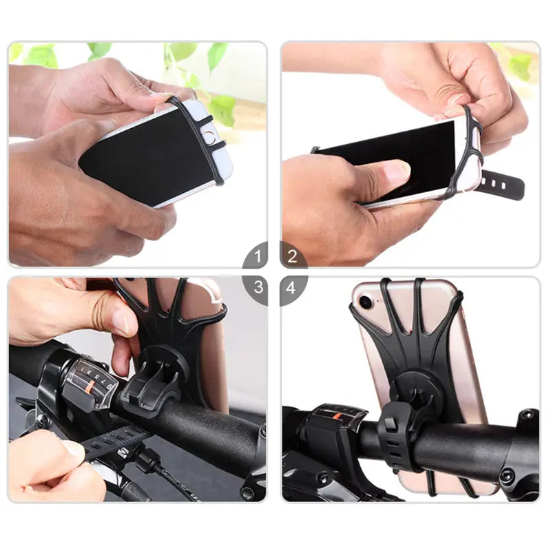 Phone Holder 360 Universal - BLACK - BIKE P N