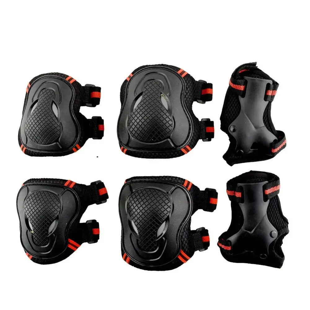 Protective Pads Knee Elbow Wrist - Bike