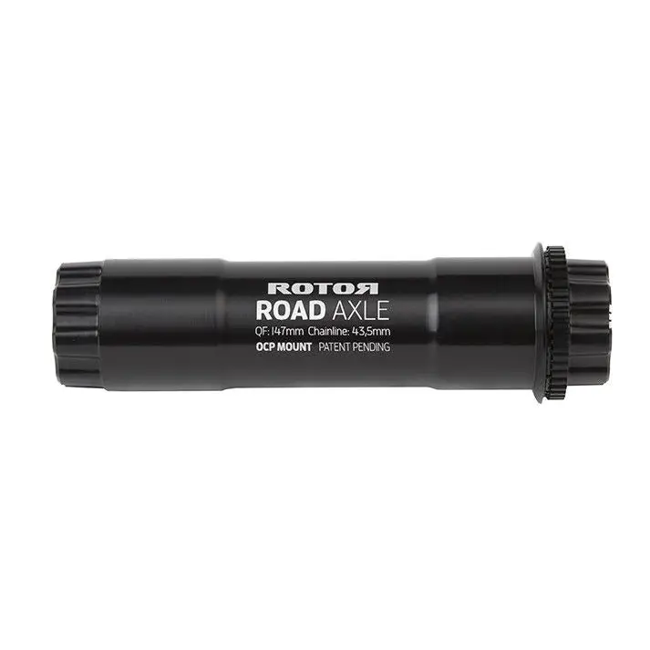 Rotor Direct Mount Axle Road - Rotor Crank Axle ALDHU24 24mm Gravel Axle