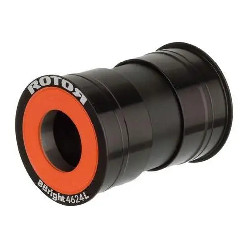 Rotor PF4624 BB386 ABEC3 for 24mm - Rotor Bottom Bracket 4624 press fit 386Evo Ceramic for 24mm Cranks red