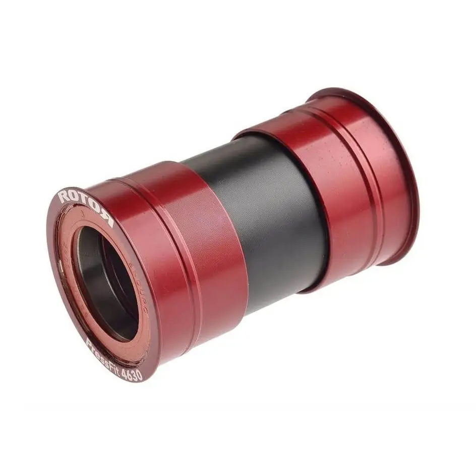 Rotor PF4630 BB386 Ceramic for 30mm - Rotor Bottom Bracket PF4630 386evo for 30mm Cranks Ceramic Red