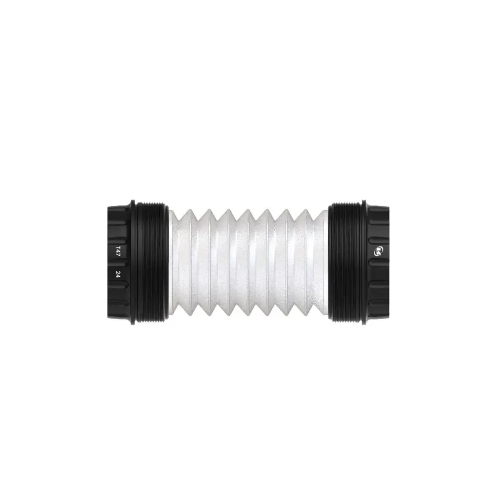 Rotor T4724 T47 External Threaded BB Shell for 24mm Crankset