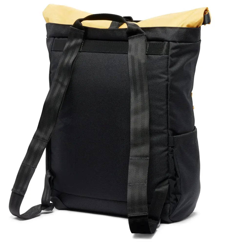 Ruckas Tote Black. It's a tote. A backpack. A shoulder bag. With a padded laptop sleeve and plenty of organization, our most versatile water-resistant 22-27L tote is ready to take on the day.