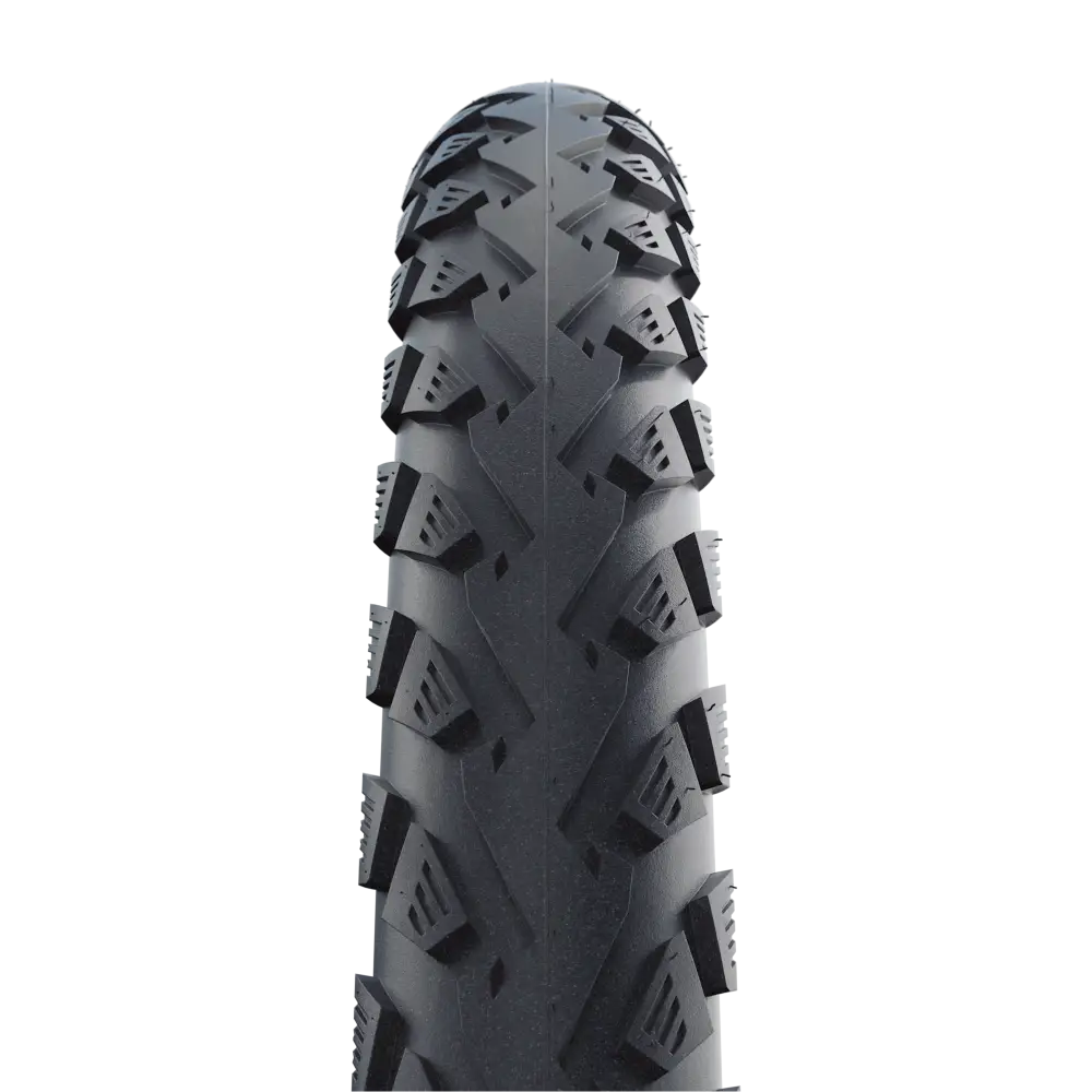 Schwalbe Tyre Land Cruiser - Schwalbe Tyre Land Cruiser 26 x 1.75 Active Wire Sbc K - Guard HS450 Black