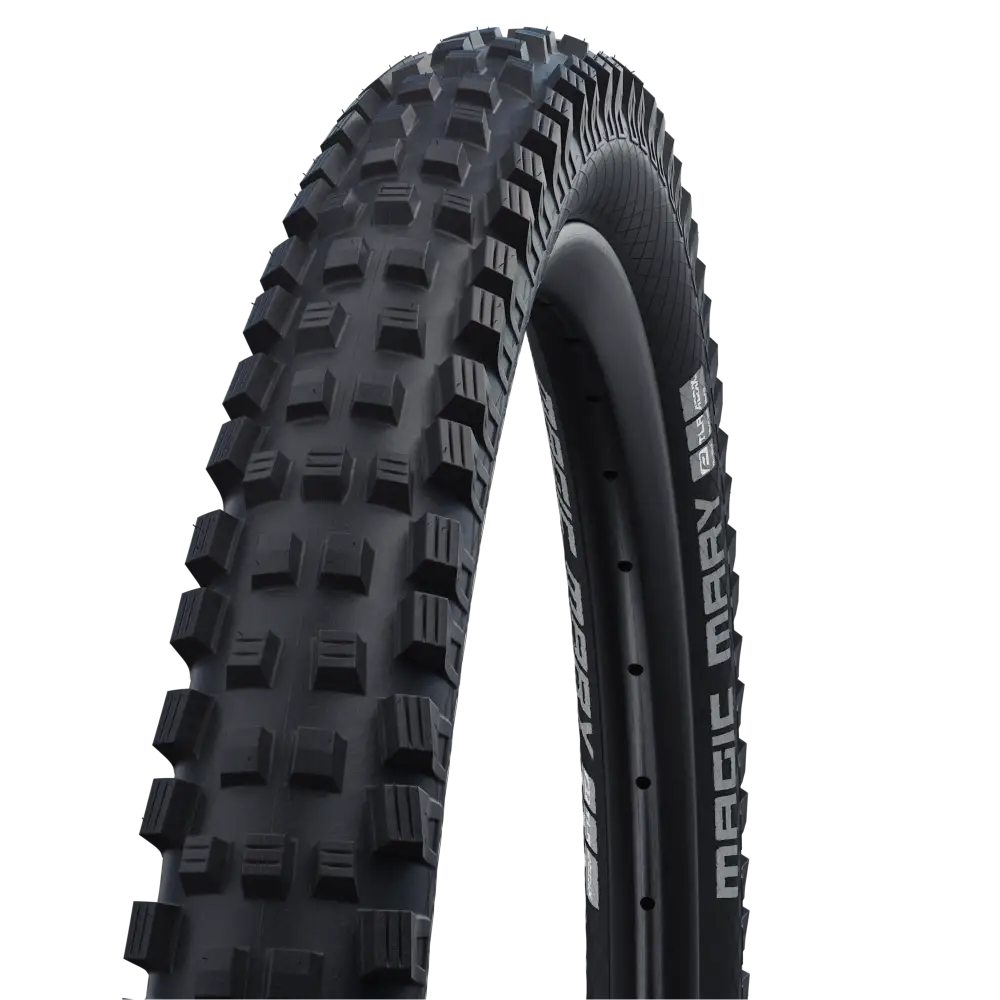 Schwalbe Tyre Magic Mary - 27.5 x 2.25 Evolution Folding ADDIX Soft (Orange) TL - Easy E - 25 HS447 Black