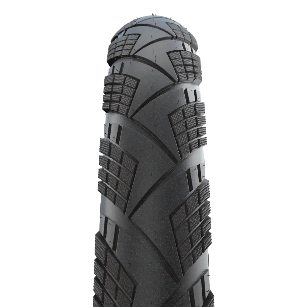 Schwalbe Tyre Marathon Efficiency - Schwalbe Tyre Marathon Efficiency 700 x 38 / 28 x 1.5 Evolution Folding Addix Race