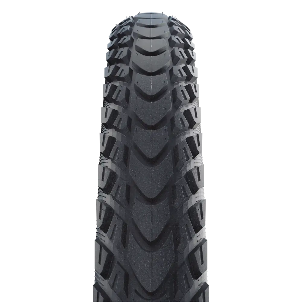 Schwalbe Tyre Marathon Mondial - Schwalbe Tyre Marathon Mondial 26 x 2.0 Evo Folding ADDIX Triple Compound Double