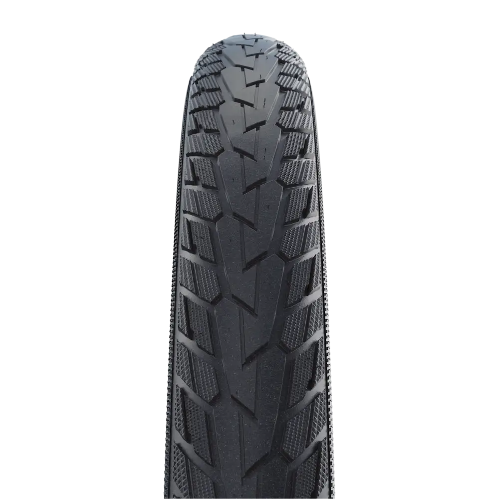 Schwalbe Tyre Road Cruiser Plus - 20 x 1.75 Active Wire Green Compound PunctureGuard E - 25 HS484 Black - Reflex