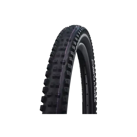 Schwalbe Tyre Tacky Chan - Schwalbe Tyre Tacky Chan 29 x 2.4 Evolution Folding ADDIX Soft (Orange) Super Trail TL