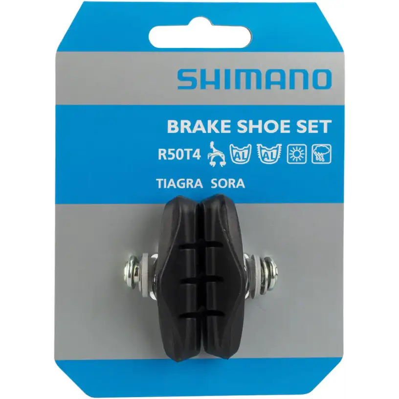 Shimano Brake Shoes R50T4 Replacement Pads for Sora Tiagra M50T