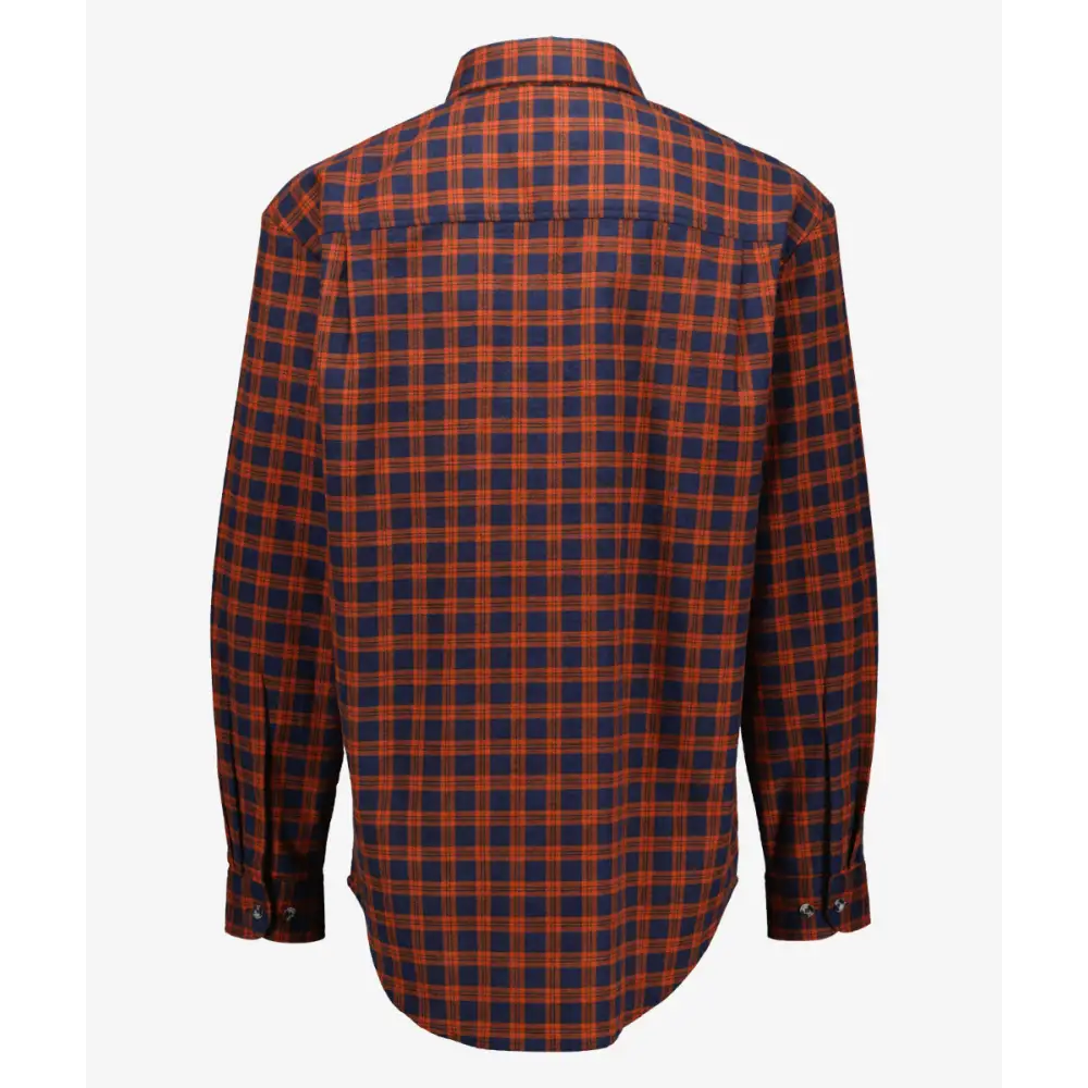 Shirt Egmont Full Twin Pack Red Toffee Lattice Swanndri - CLOTHING