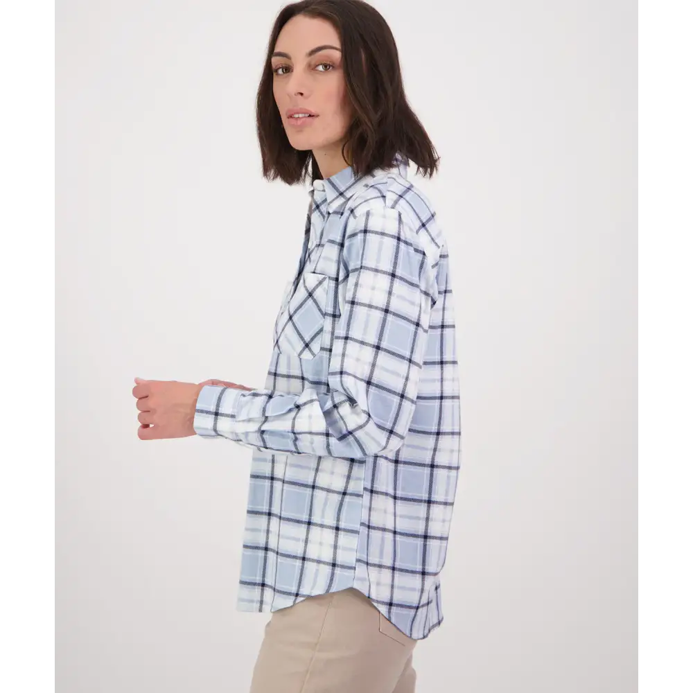 Shirt Egmont Twin Pack Moss Blue Swanndri