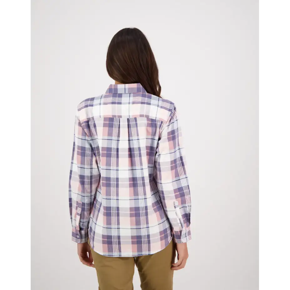 Shirt Egmont Twin Pack Navy Rust Blush Swanndri