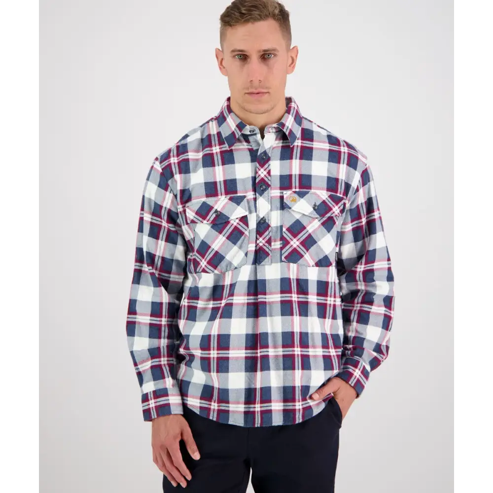 Men's Egmont Long Sleeve Shirt - Twin Pack