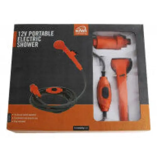 Portable 12V Electric Shower for Instant Water Flow - Shop Now