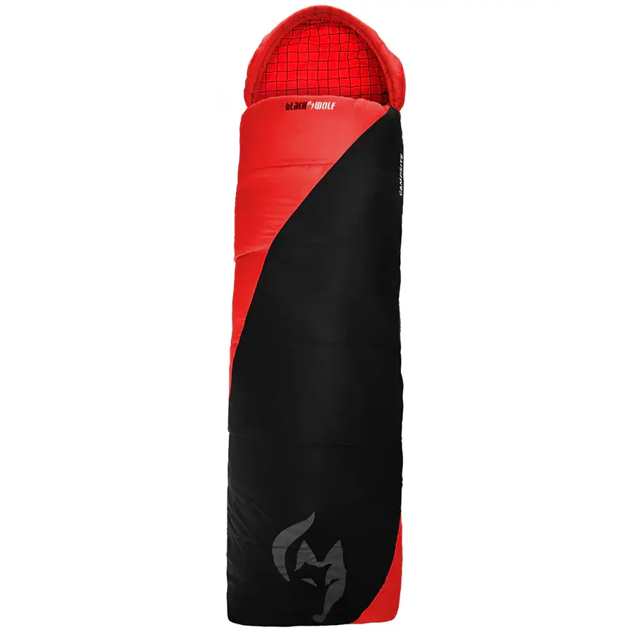 The Campsite Series Sleeping Bag M0 is an affordable, comfortable sleeping bag solution for year-round campsite luxury.