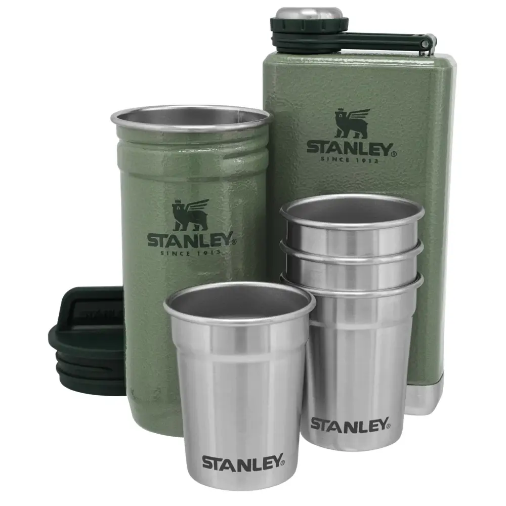Stanley Shot Glass + Flask Set - GIFTWARE