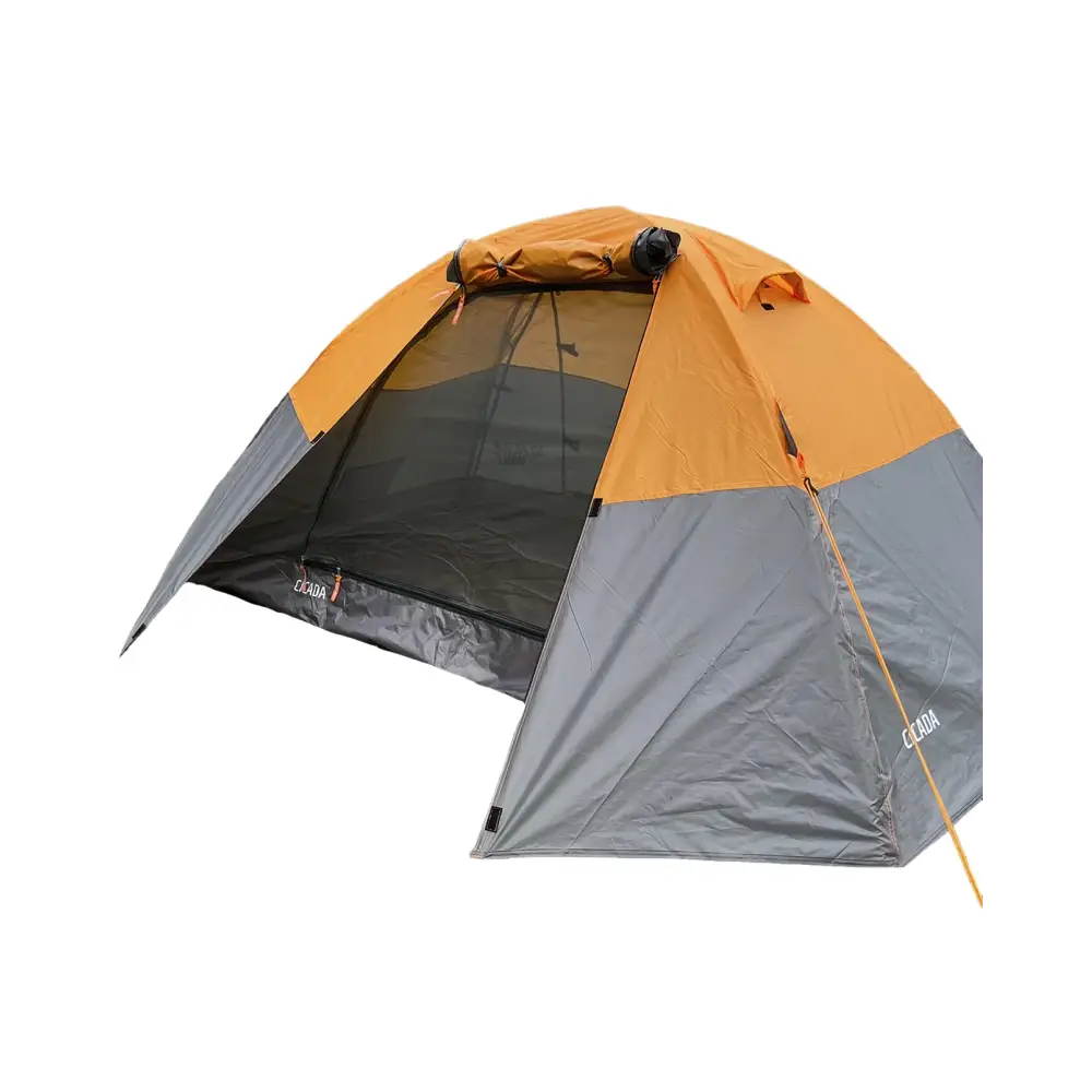 black wolf tents BlackWolf Cicada Adventure Tent: Two-Person Hiking Tent with Breathable Mesh Inner