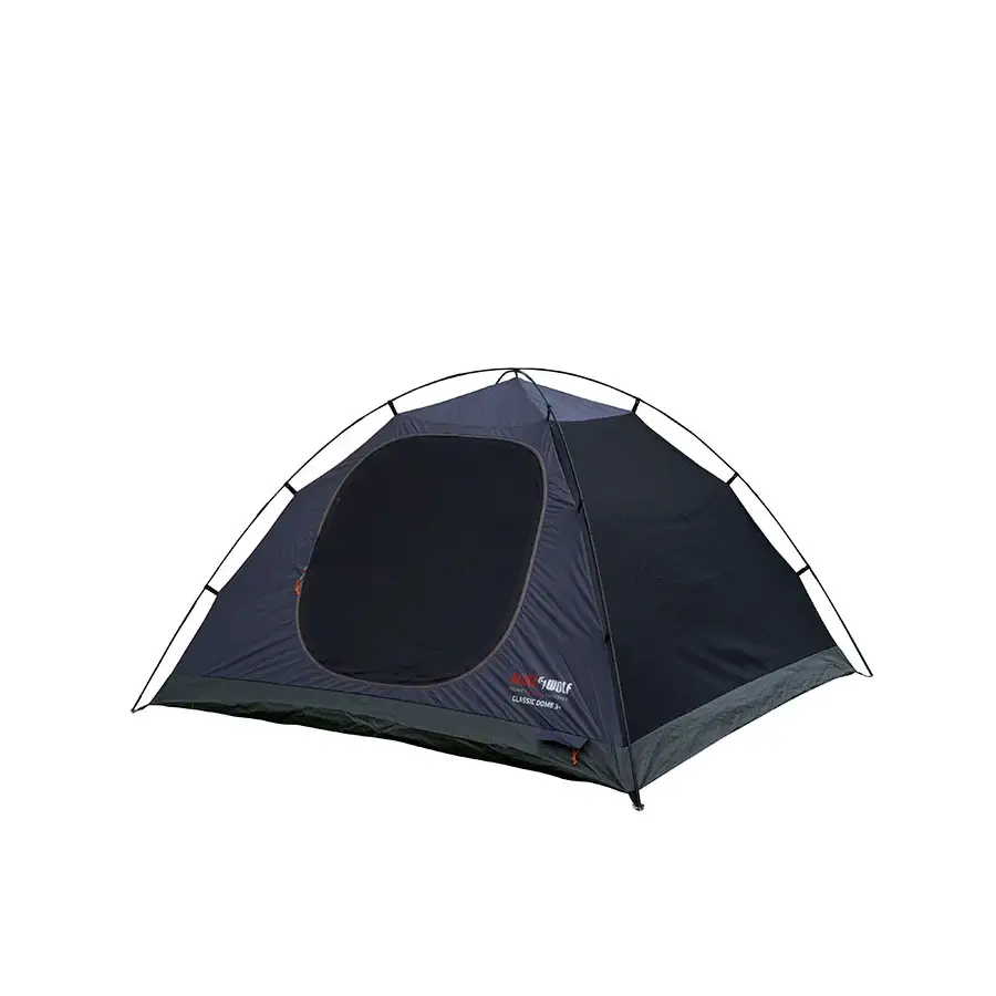 black wolf zelt Versatile Tent Classic Dome 3 for Family Camping and Weekend Getaways