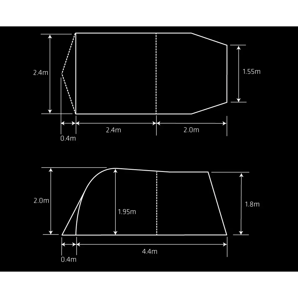 Tent Classic Dome 6 - CAMPING