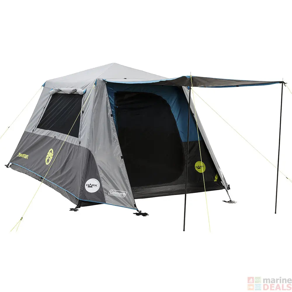 Tent Instant Up Silver 4P D/R - SILVER - CAMPING