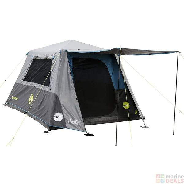 Coleman Instant Up Silver 4P D R Tent Perfect Family Camping Solution