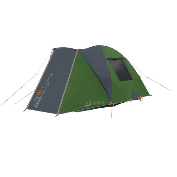Tent Kea 4E Kiwi Dome II: Entrances, Extended Vestibule Floor