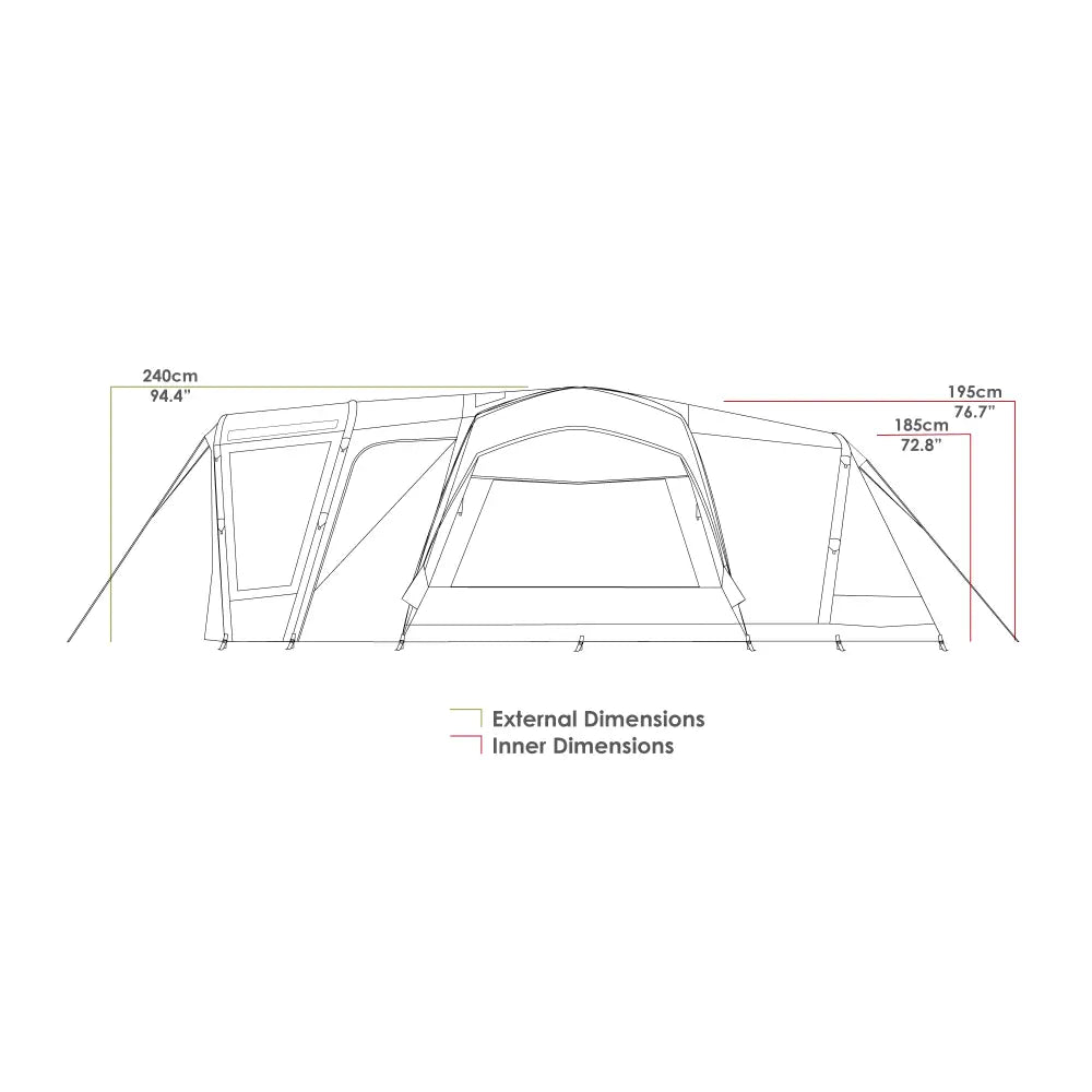 TENT PRO III V2 Default Title