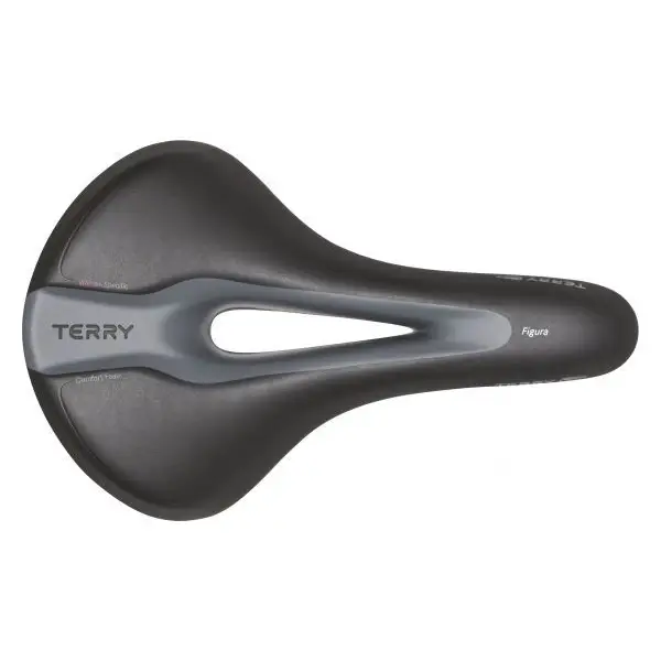 Terry Saddle Figura Women’s Black Fitness - Terry Saddle Figura Women’s Black Fitness - Bike