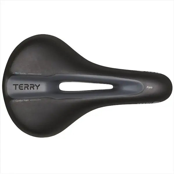 Terry Saddle Fisio Men’s Black Touring Series - Terry Saddle Fisio Men’s Black Touring Series