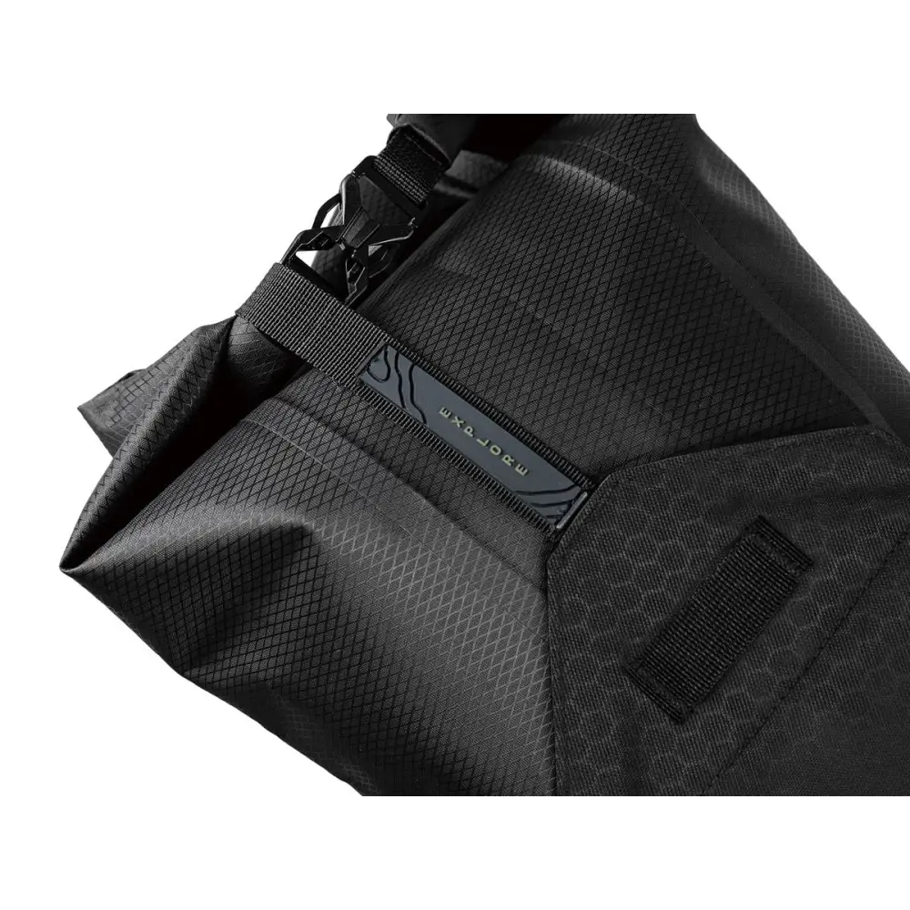 Topeak Backloader X 15L - Topeak Bikepacking Backloader X 15L Black Seatpost mount bag w/ waterproof inner bag