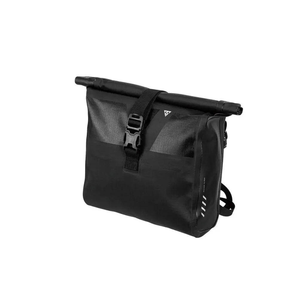 Topeak Barloader 6.5L - Topeak Bikepacking Barloader 6.5L Black Handlebar mount bag w/waterproof bag