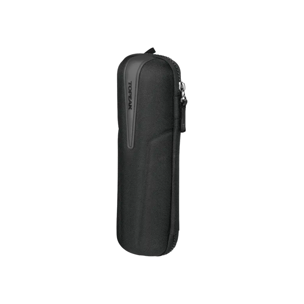 Topeak Cage Pack XL - hardshell, tool / Pump Case Black w/Grey Strap