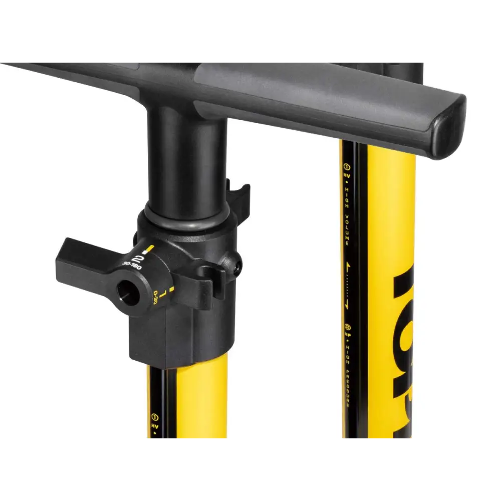 Topeak Joeblow Sport 2 - Stage 160psi - Topeak Floor Pump JoeBlow Sport 2Stage 2 - stage swtich and pressure gauge,