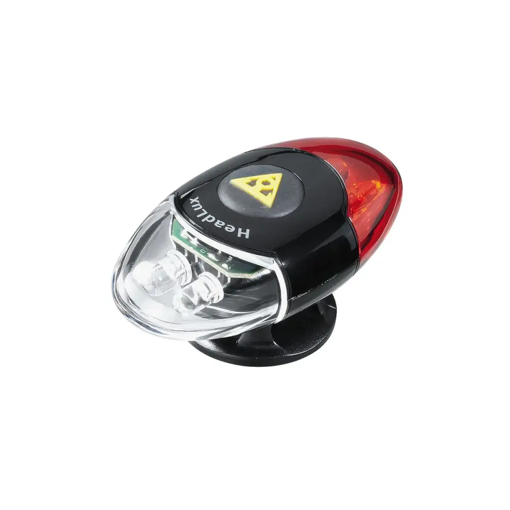 Topeak Light Headlux Front/rear - Helmet Mount