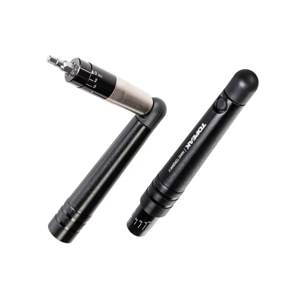 Topeak Nano Torqbar X 2 - 6Nm Adjustable - Topeak Workshop Tool Nano Torqbar X 2 - 6nm 11 Functions