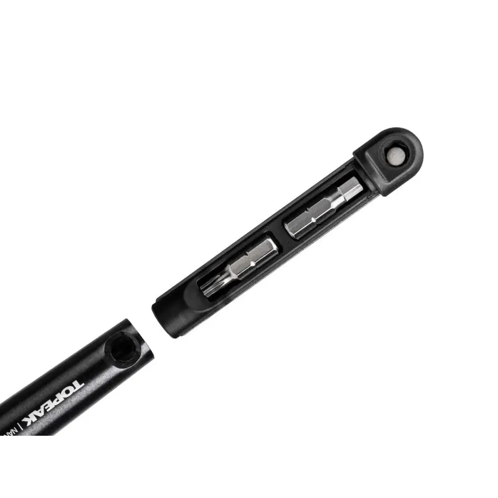 Topeak Nano Torqbar X 2 - 6Nm Adjustable - Topeak Workshop Tool Nano Torqbar X 2 - 6nm 11 Functions