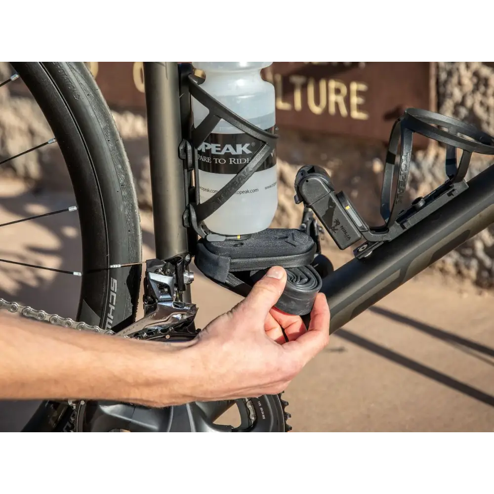 Topeak Ninja Roadbox Pouch QuickClick - Topeak Ninja Roadbox Pouch QuickClick