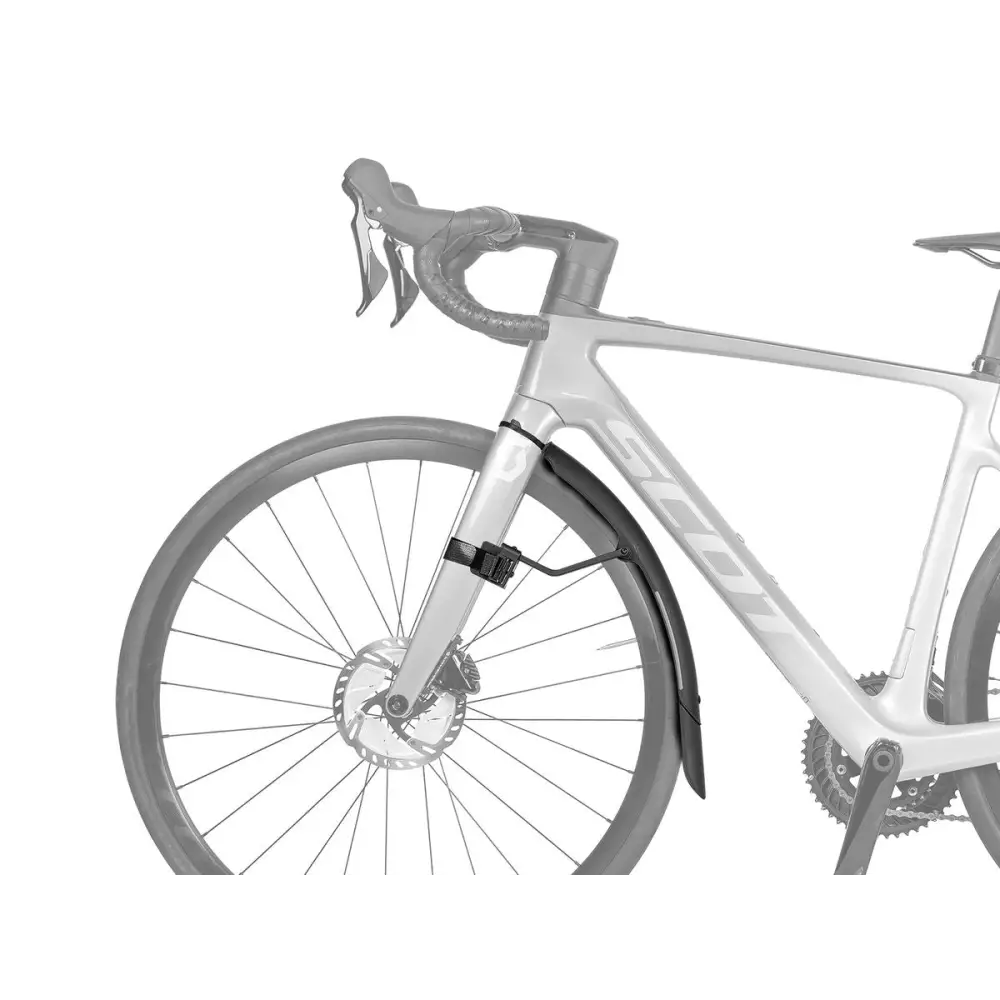 Topeak Tetrafender R1 - Topeak Guard Tetrafender R1 Front for up to 650c & 700 x 32 Road