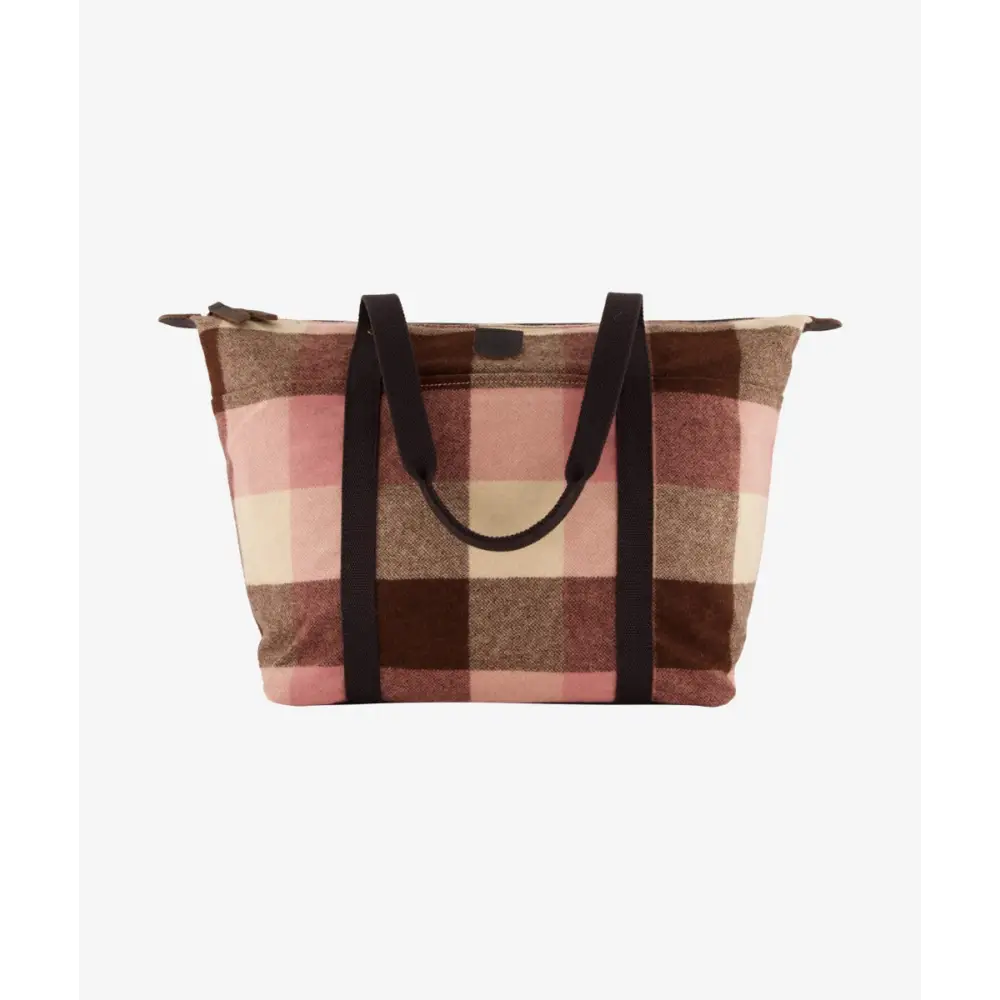 Tote Bag Queenstown Wool Lamington Check Swanndri